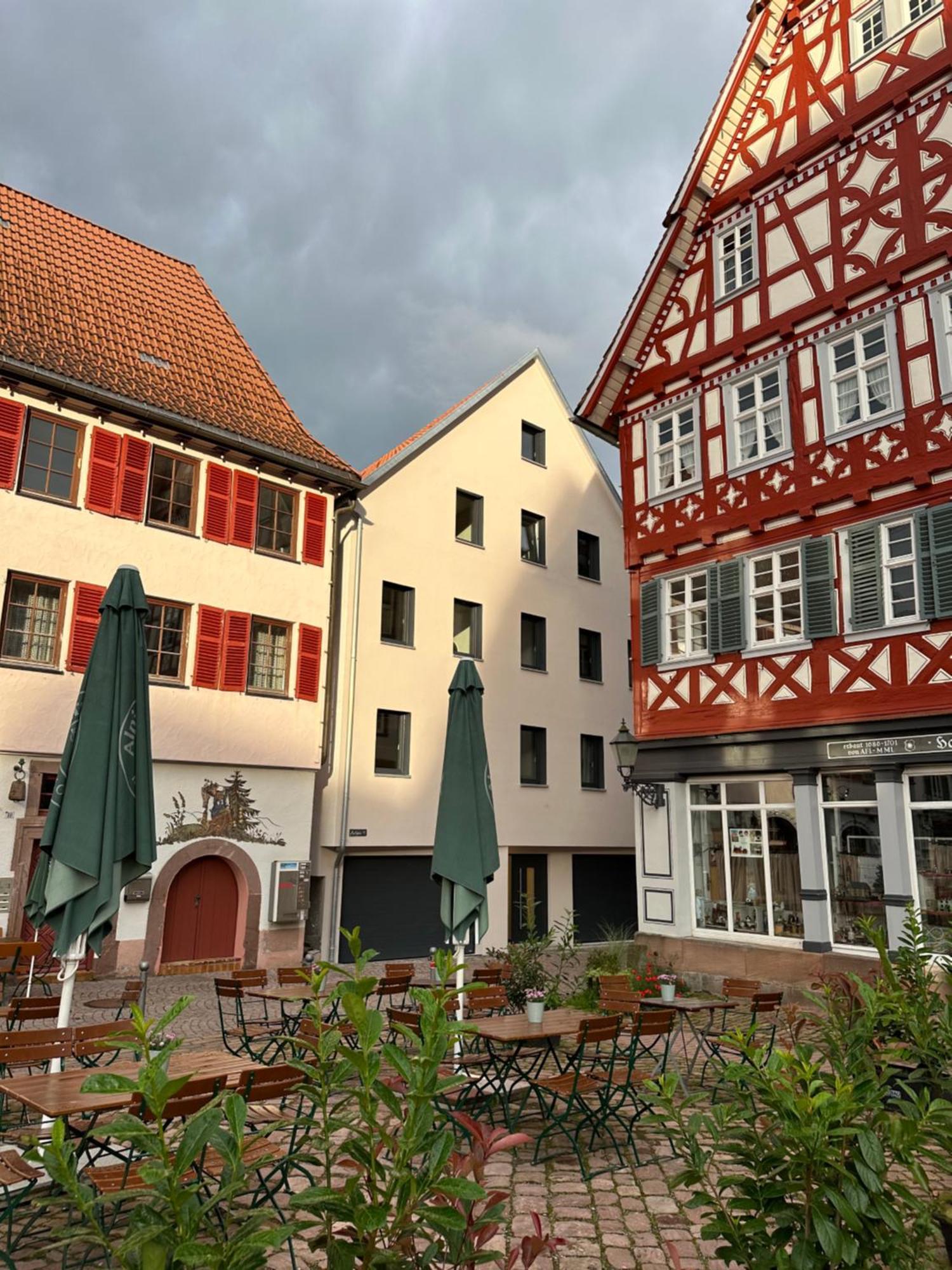 Cloudcabins Dornstetten - Marktplatz Esterno foto